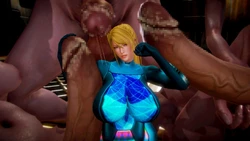 [Tagosaku] サムス 異星人奉仕任務 (Metroid)