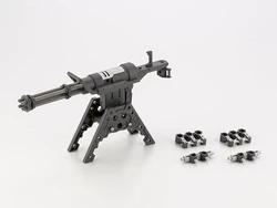 M.S.G. Modeling Support Goods Heavy Weapon Unit 32 Gatling Gun Model Kit [bigbadtoystore.com]