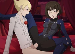 [Hedit] Teddie X Makoto / Kasumi