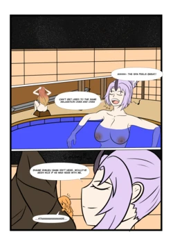 Luki and Rimuru's Spa day