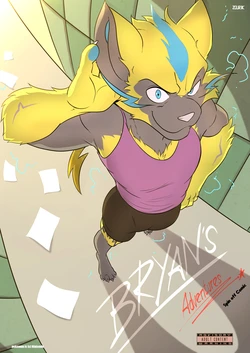 [Zourik] Bryan's Adventures{Chinese}日光灯汉化