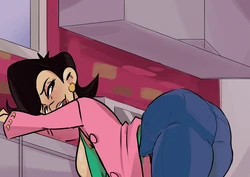 [SquiddySquiddles] Susan Long (American Dragon Jake Long)