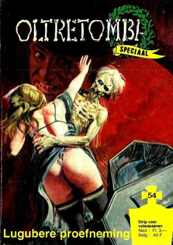 Oltretomba Speciaal 54 - Lugubere proefneming (Dutch)