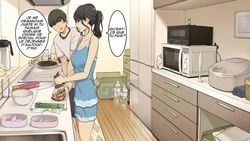 [Wakamatsu] Nani Shite mo Zettai Okoranai Douseichuu no Toshiue Kanojo ni Chokkai Dashitaku Naru Asa [French] [Abs-Scan]