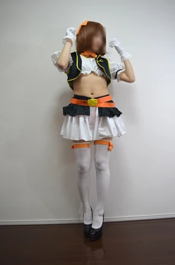 [kurumint] 美レイヤーさんのスカートの中COS総集編19 (1/9)