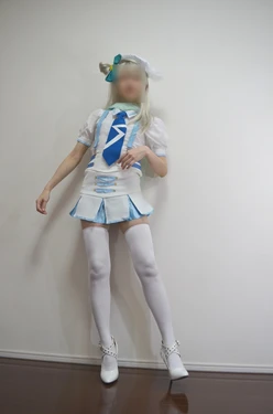 [kurumint] 美レイヤーさんのスカートの中COS総集編19 (4/9)