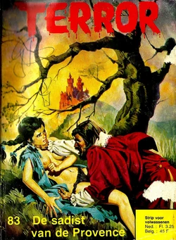 Terror 83 - De sadist van de Provence (Dutch)