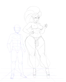 [Legoman] Urbosa Clothing Set (The Legend of Zelda)