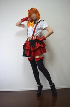 [kurumint] 美レイヤーさんのスカートの中COS総集編19 (7/9)