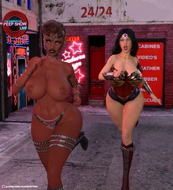 [Alan Smithee] WonderWoman vs Demon Girl