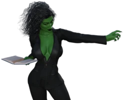 [The Benefactor] Seeing in Green