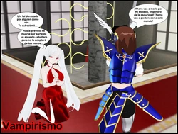 [Lexander909] Vampirism [Spanish] [Biblioteca Hentai]