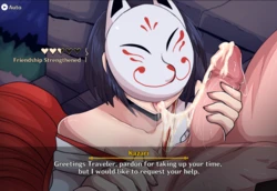 [Grimmelkin] Kazari - Kazari's True Feelings (Genshin Impact) [English] [Decensored]