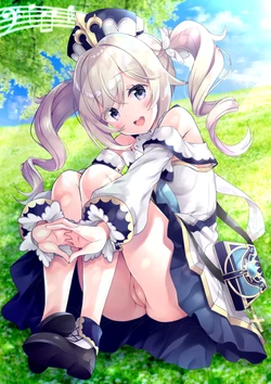 [sasorigatame] Pixiv FANBOX Barbara (Genshin Impact)