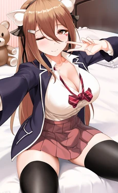 [Nlch] 美少女的自拍