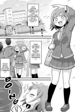 [Dakkoku Kidoutai S.A.C (Dakkoku Jiro)] Futanari Dekachin School Life [Spanish]