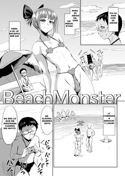 [Zenra QQ] BeachMonster [Spanish]