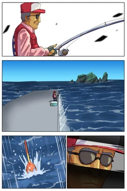 [hotsaurus] Pussy Fishing