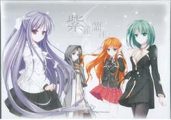 [Hollowings] Ziluolan | Violet rE: The Final Reexistence Visual Fan Book