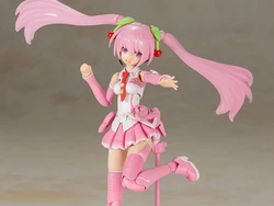 Frame Music Girl Sakura Miku Model Kit [bigbadtoystore.com]