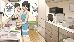 [Wakamatsu] Nani Shite mo Zettai Okoranai Douseichuu no Toshiue Kanojo ni Chokkai Dashitaku Naru Asa [Spanish] [ZetaWorks]