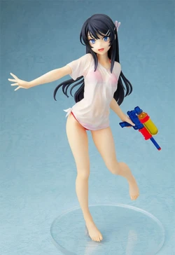 Rascal Does Not Dream of Bunny Girl Senpai Mai Sakurajima Water Gun Date ver. 1/7 Complete Figure
