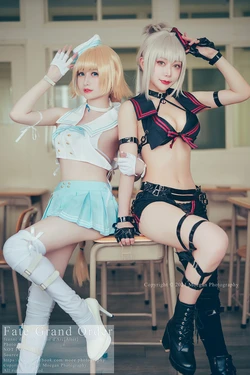 [Miyana, Sakuramomo] Mystery Treasure (Fate/Grand Order)