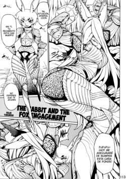 (C83) [Vajo Takurou] The Rabbit and the Fox Engagement (Kemokko Lovers 3) [Spanish]