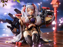 Azur Lane Prinz Eugen Ani*Statue [bigbadtoystore.com]