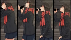 Mafumoko High School Girl: After School Enema Club (SCAT WARNING)
