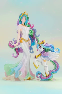 MY LITTLE PONY BISHOUJO Princess Celestia 1/7 Complete Figure