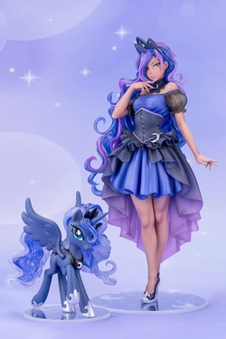 MY LITTLE PONY Bishoujo Princess Luna 1/7 Complete Figure