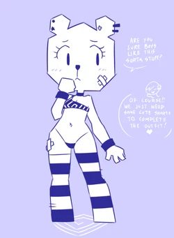 [disfigure] Teri (The Amazing World of Gumball)