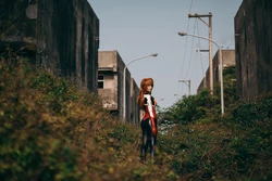 絕對薙肉-Niwa Nagi cosplayer Asuka Langley