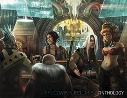 Shadowrun Returns - Anthology