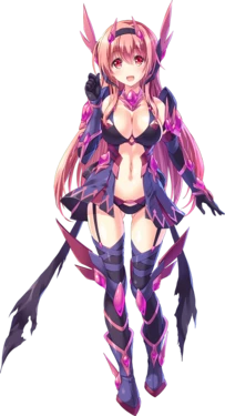 [Escu:de] Yamizome Liberator -Yamiochi Yuusha to Ochiru Senki- (Character Set) [Part 1]