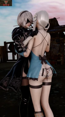 [IconOfSin] 2B & Kaine
