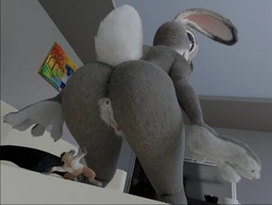 Giant Judy Attacks