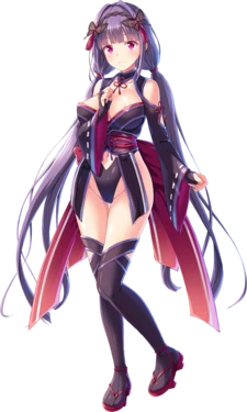 [Escu:de] Yamizome Liberator -Yamiochi Yuusha to Ochiru Senki- (Character Set) [Part 3]