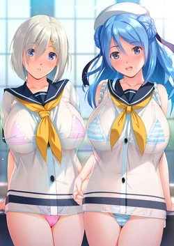 [Dragon@Hary] Hama Ura Combi no Osasoi 01 (Kantai Collection -KanColle-)