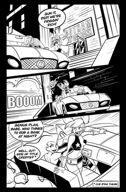 [Henshin Tiger] - DC Comics - Harley/Ivy: Getaway