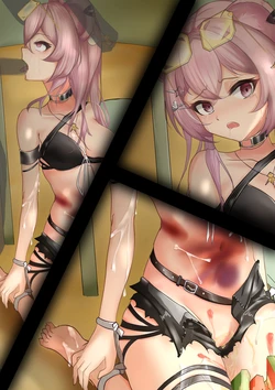 [深渊的Anemone/kern]【明日〇舟图文】泳装林〇霞被虐腹折颈(Arknights)