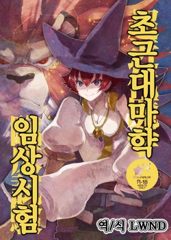 [STAR PARLOR (Nagareboshi Purin)] Chou Kindai Magaku Rinshou Shiken | 초근대마혁 임상시험 (Warzard) [Korean] [LWND] [Digital]