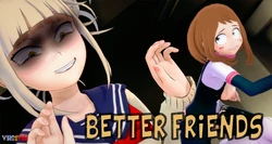 (Vhsephi) Better friends (My hero academia)