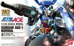 Mobile Suit Gundam AGE: High Grade Gundam AGE Box Art collection