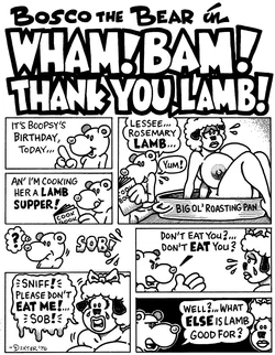 [Dexter Cockburn] Bosco the Bear: Wham! Bam! Thank You, Lamb!