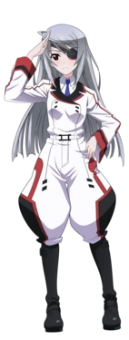 Laura Bodewig screenshots (Infinite Stratos) (720p)