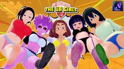 My Hero Giantess #1 The UA Girls