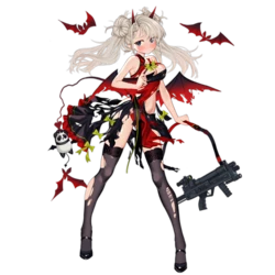 ［Sunborn Network］Girls' Frontline T-dolls Tachie HD [Part 1]