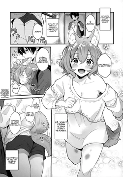 (Mimiket 43) [Nihon Kemomimi Suishou Iinkai (Mashiro Shirako)] Kimi to Issho (Kemokemomimimimi) [Russian] [TheWhiteRabbit]